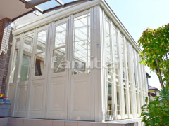 ガーデンルーム LIXILリクシル NEW暖蘭物語 スタイルA デザインパネル F型フラット屋根 サンルーム